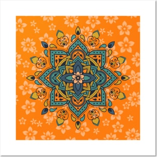 Mandala Design Posters and Art